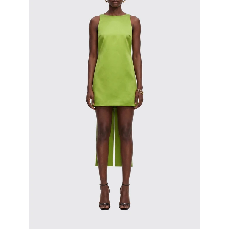 Dress Woman color Green (AW26008SGGREEN)