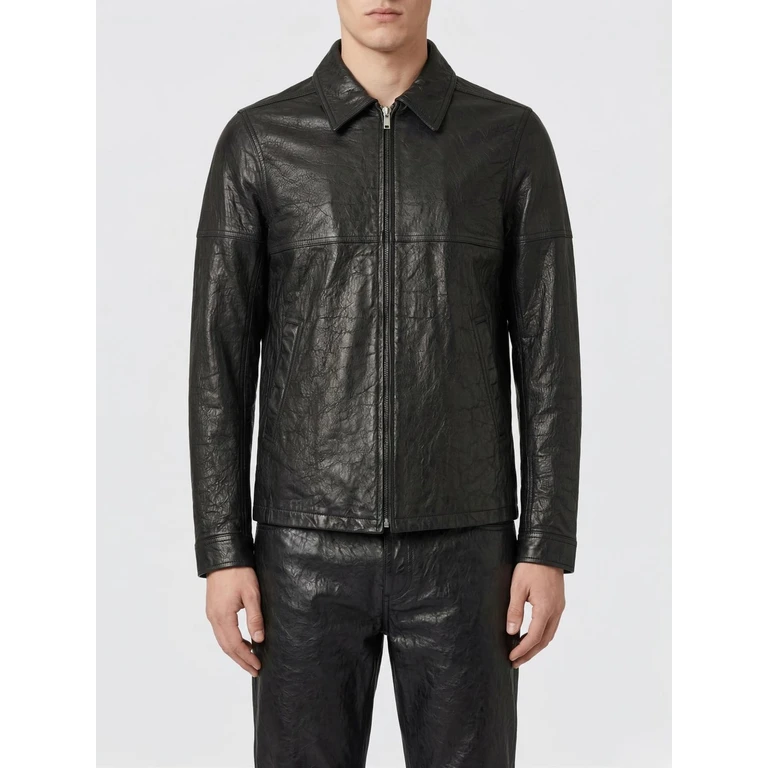 Brad Leather Jacket (RU01F2764LBE09)