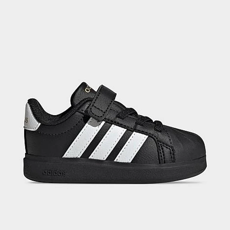 Chaussures décontractées adidas Kids Toddler Streettalk à lacets extensibles et fermeture à crochet et boucle