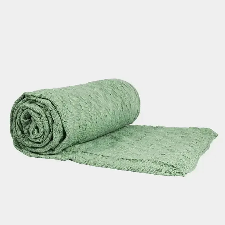 Classic Knitted Blanket