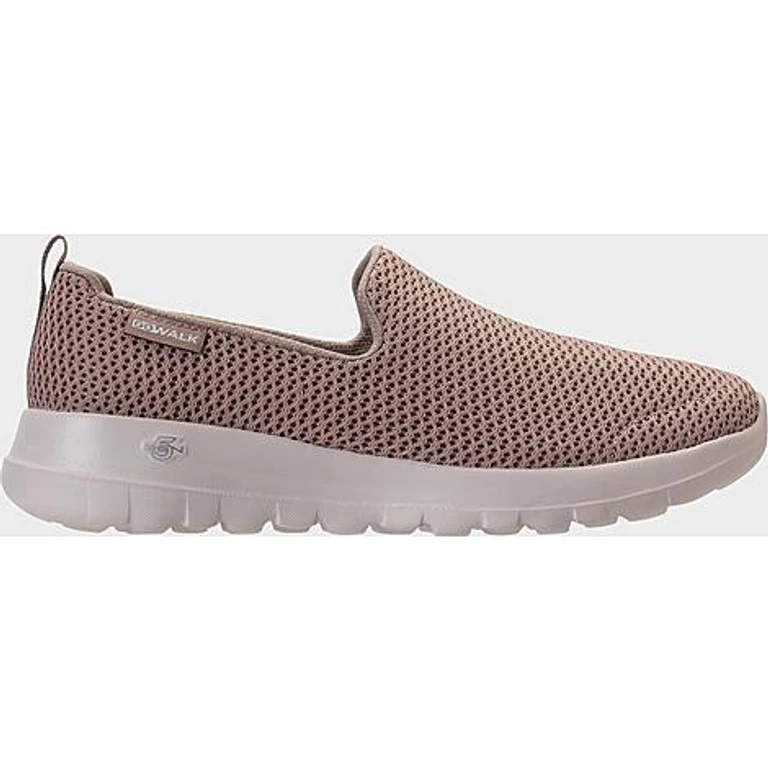Women's Skechers GOwalk Joy Casual Walking Shoes in Taupe Size: 5.5