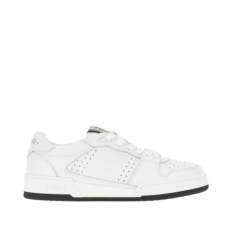 'Fendi Match' leather sneakers Woman 36
