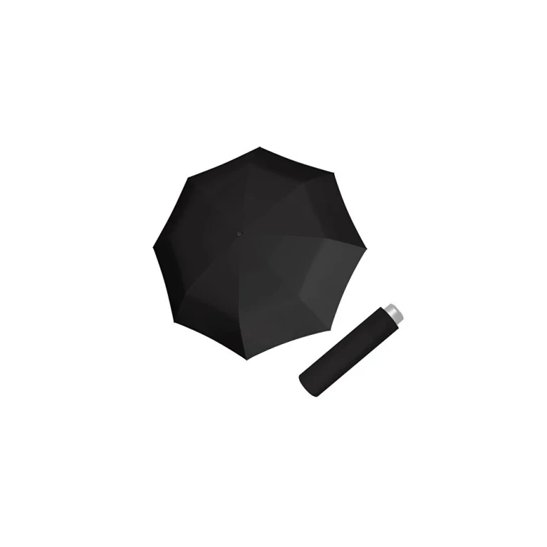 Mini Light Black Folding Umbrella