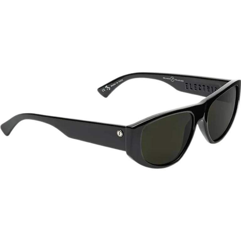 Stanton Sunglasses - Gloss Black - Grey Polarized Lens - Unisex