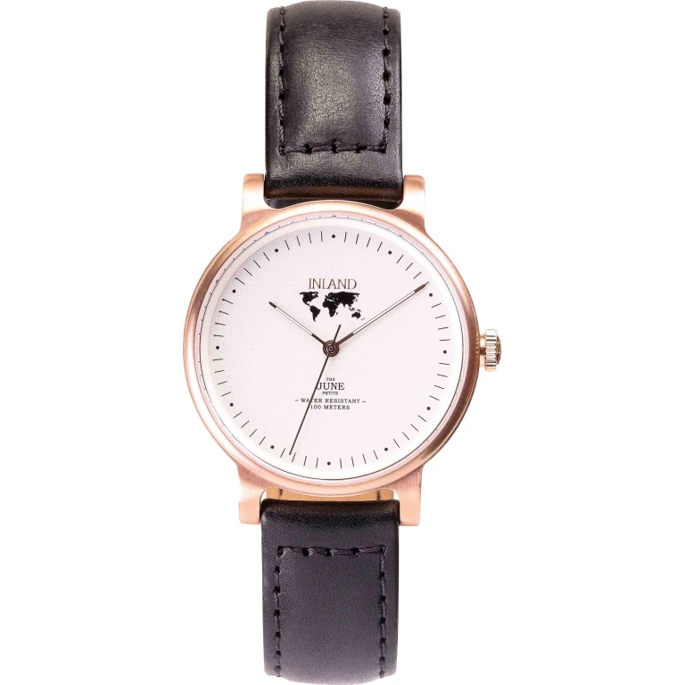 The June Petite 34mm Watch with Extra 16mm Classic Strap - Unisex