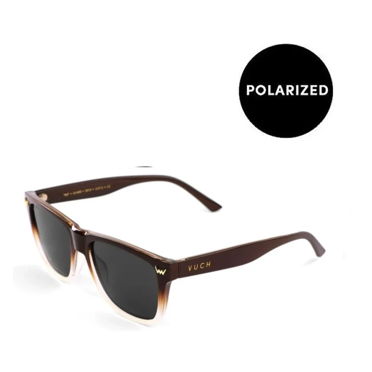Polarized sunglasses Ferdy Beige — Sunglasses