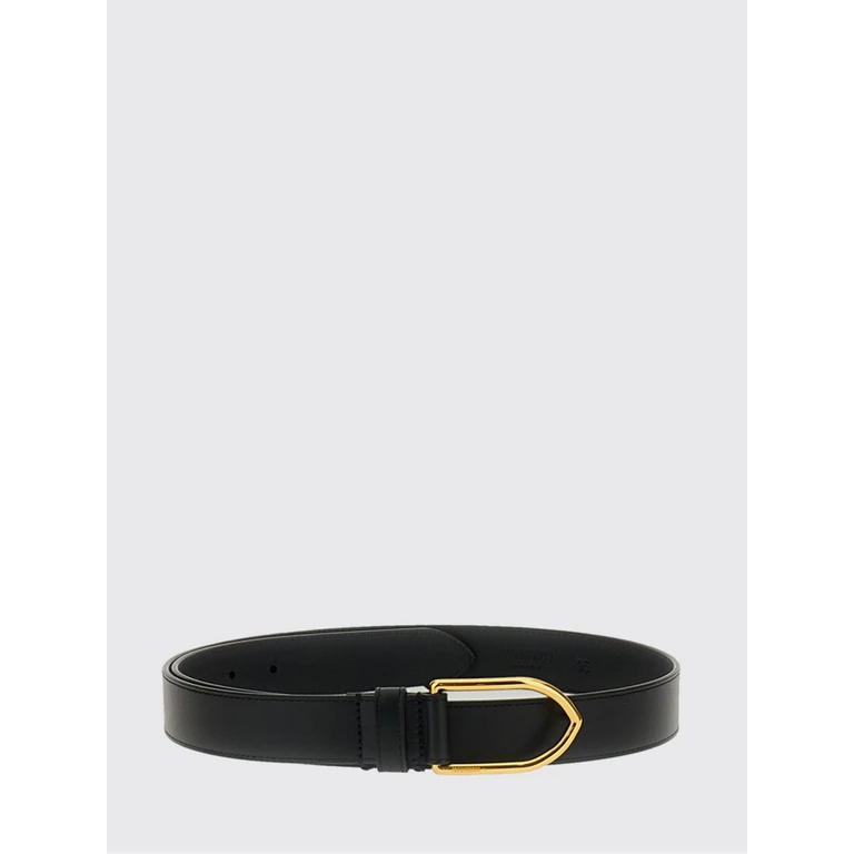 Bambino Calfskin Leather Belt with Metal Buckle (BEU00003AC01C02990)