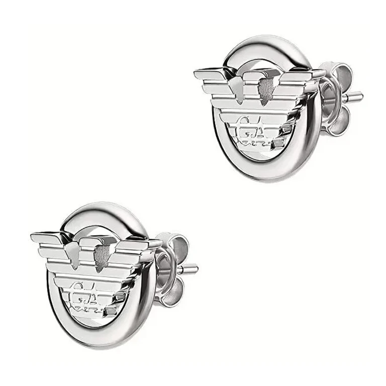 Modern steel stud Orecchini EGS3238040