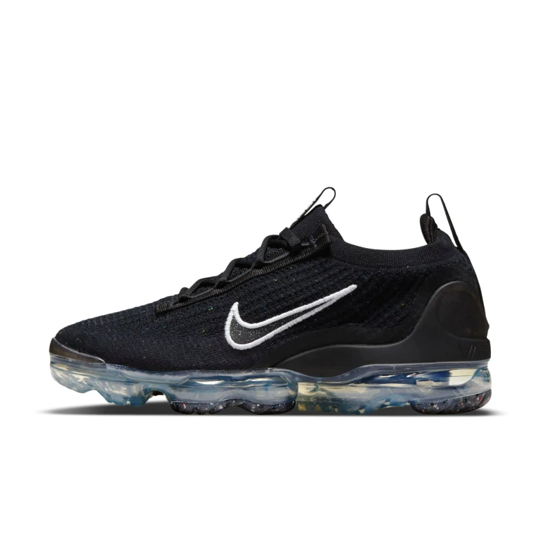 Women's Air Vapormax 2021 Fk 'Black Metallic Silver' Sneakers