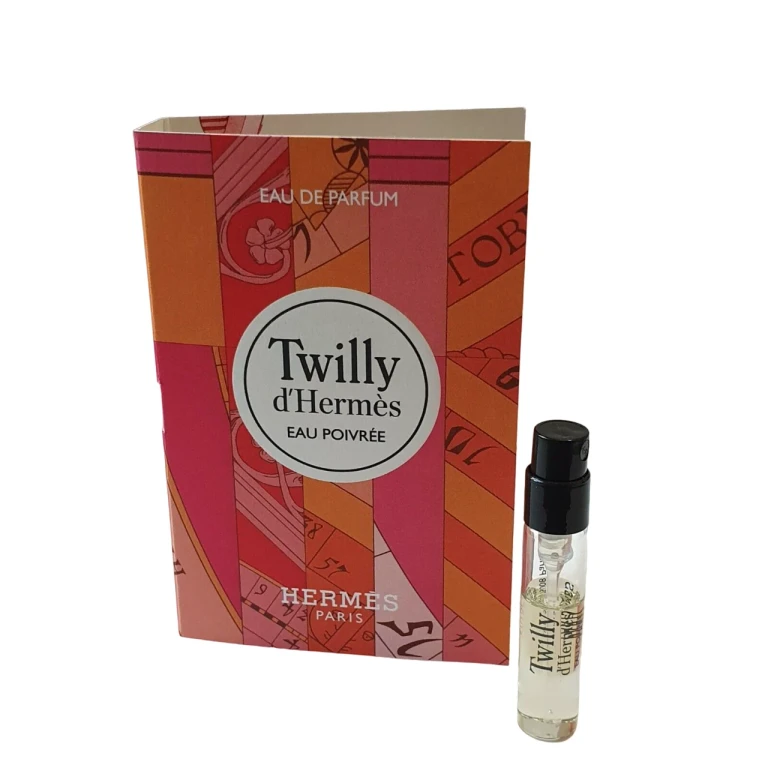 Twilly d'Hermes Eau Poivree, Eau De Parfum, per donna, 2 ml *fiala