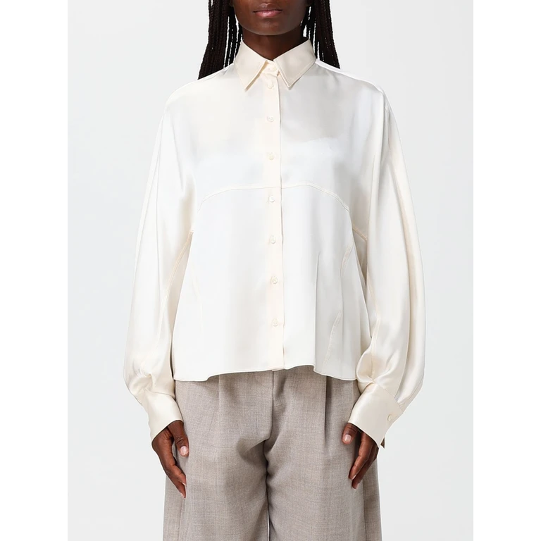 Shirt Woman color Ivory (MB179M2C06C7925)
