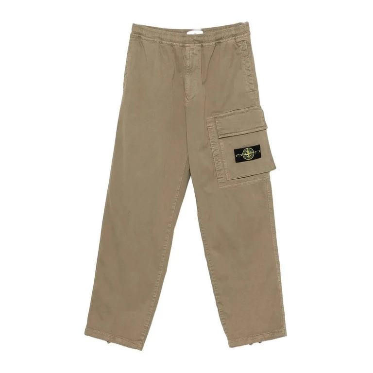 Relaxte Broek - Groen