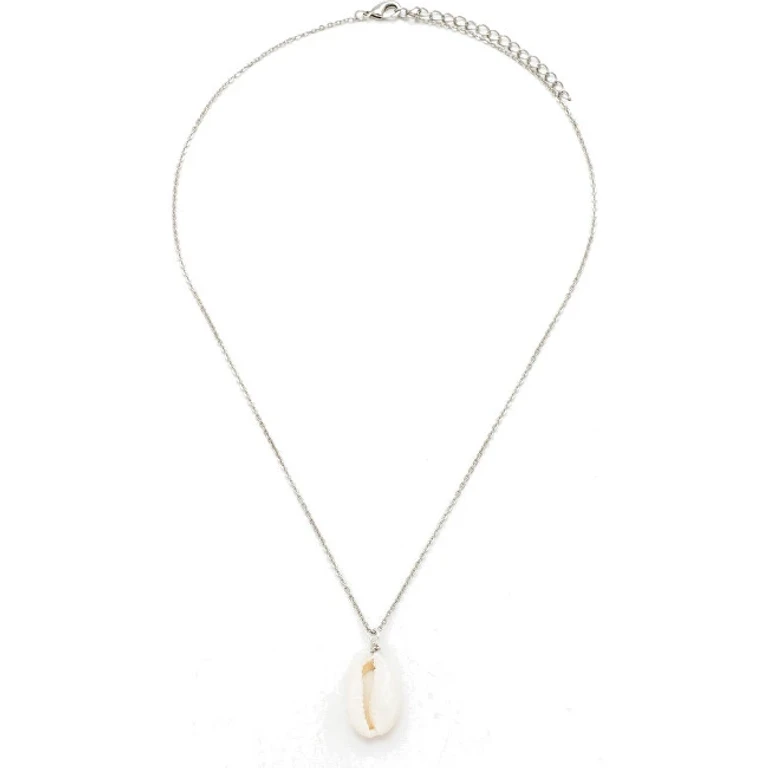 Steel Collana with shells SSSN0024S20BI00