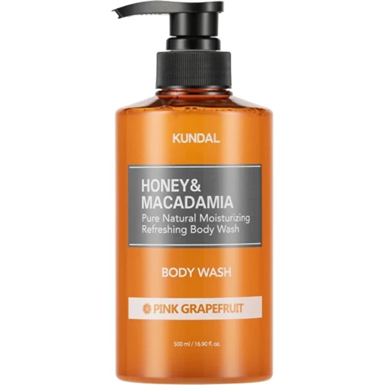 Gel doccia Honey & Macadamia Pink Grapefruit (Body Wash) 500 ml