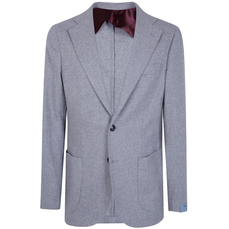 Jacket Single Breasted "Bactive"