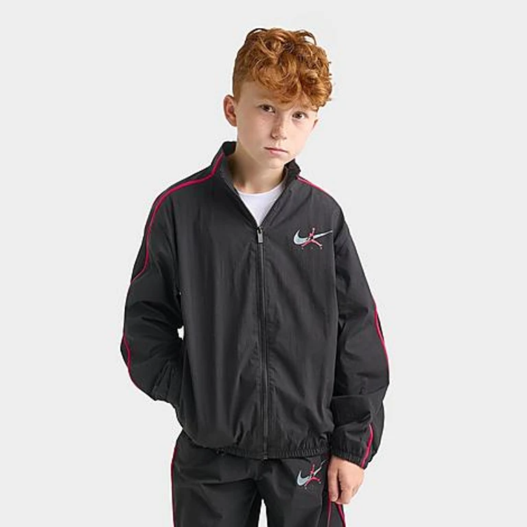 Big Kids Jumpman Arch Woven Full-Zip Jas