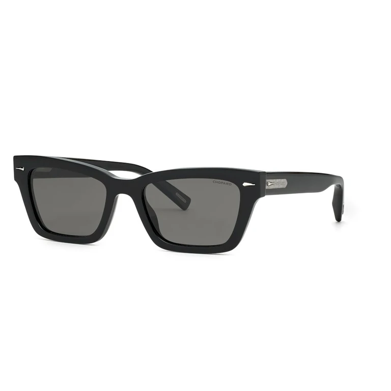 Polarized Grey Cat Eye Ladies Sunglasses SCH338 700P 54