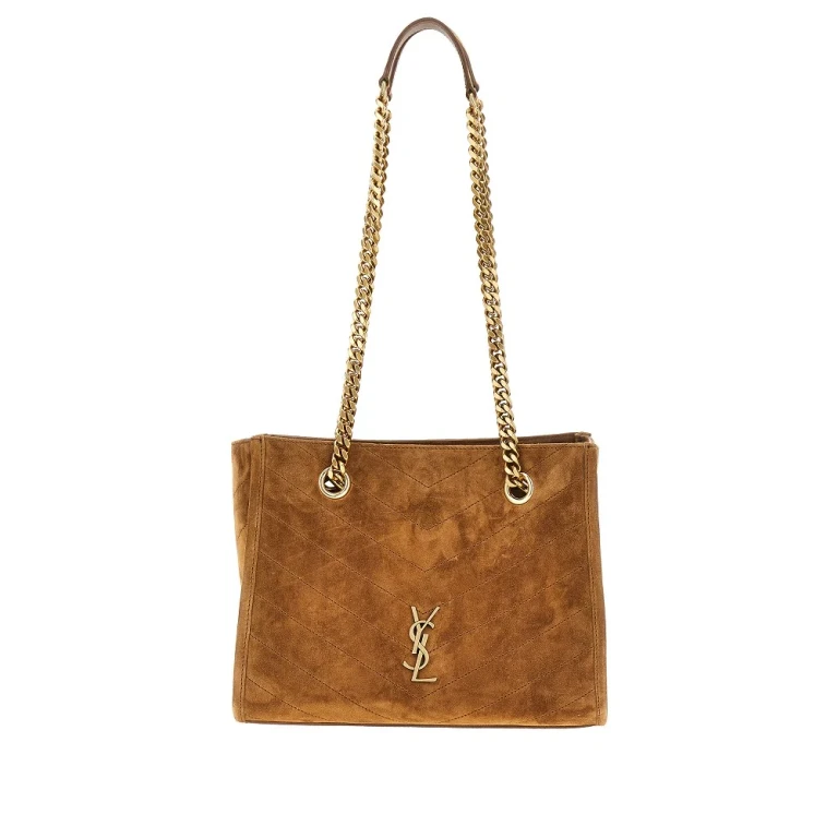 Suede leather small 'Niki' shopping bag Woman One Size