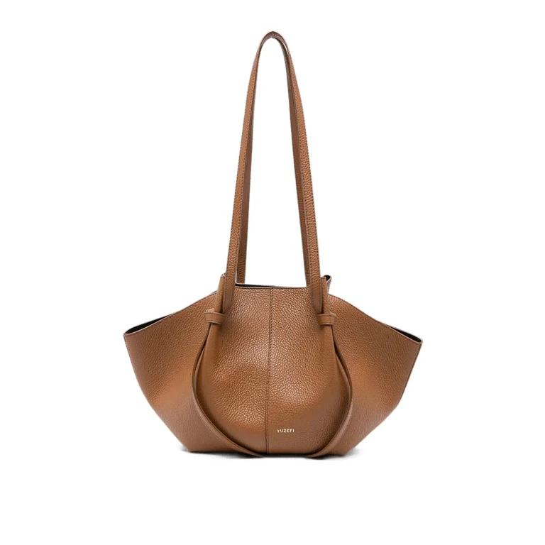 Bolso de hombro Marrón