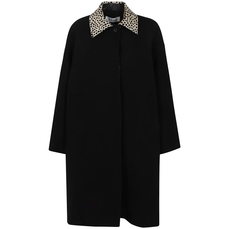 Manteau en laine Róhe "Cheetah"