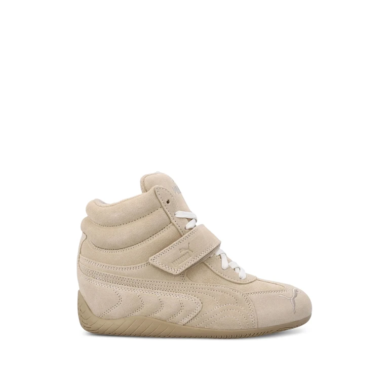 Speedcat Wedge Leather Sneakers