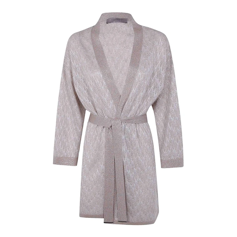 D. Exterior Cardigan - Métallique (62353R10)