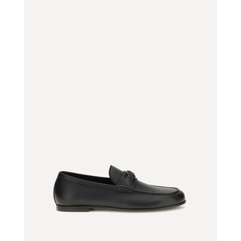 VLogo Signature Loafers in deer leather Male 44