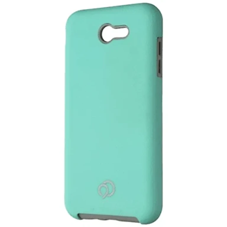 Nimbus9 Latitude Series Dual Layer Case for Samsung Galaxy J7 (2017) - Teal/Gray