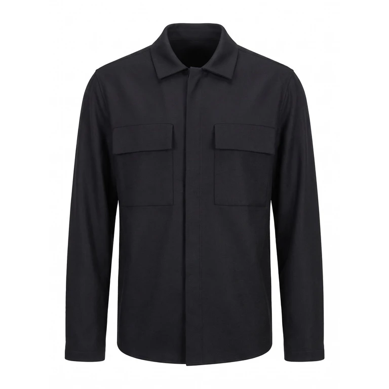 `Freud` Shirt Jacket