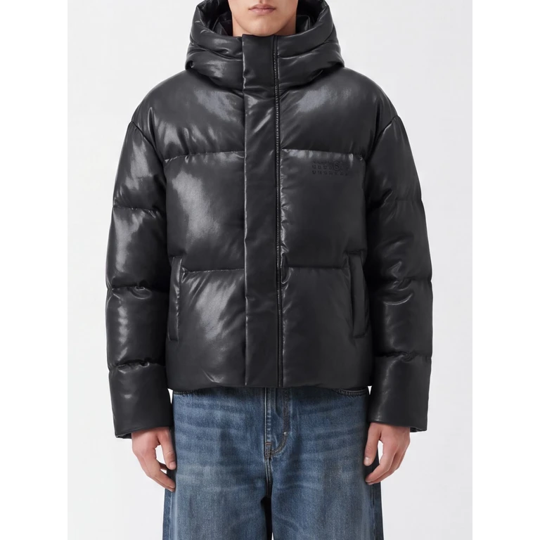 Coat Men color Black (SH0AM0098M36016900)