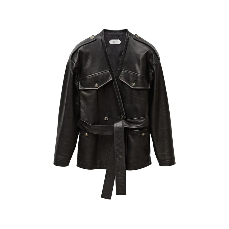 Leather Blouson