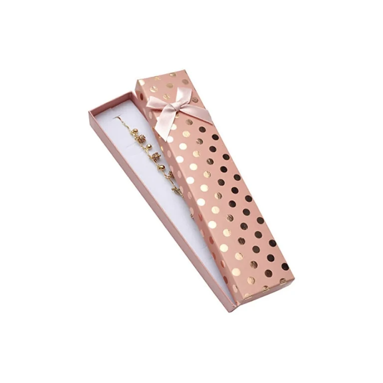 Gift Box For Bracelet Or Chain Kc-9 / A5