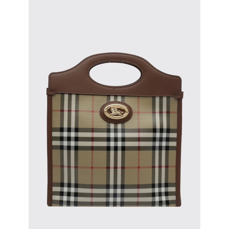Bolso tote mini de Burberry