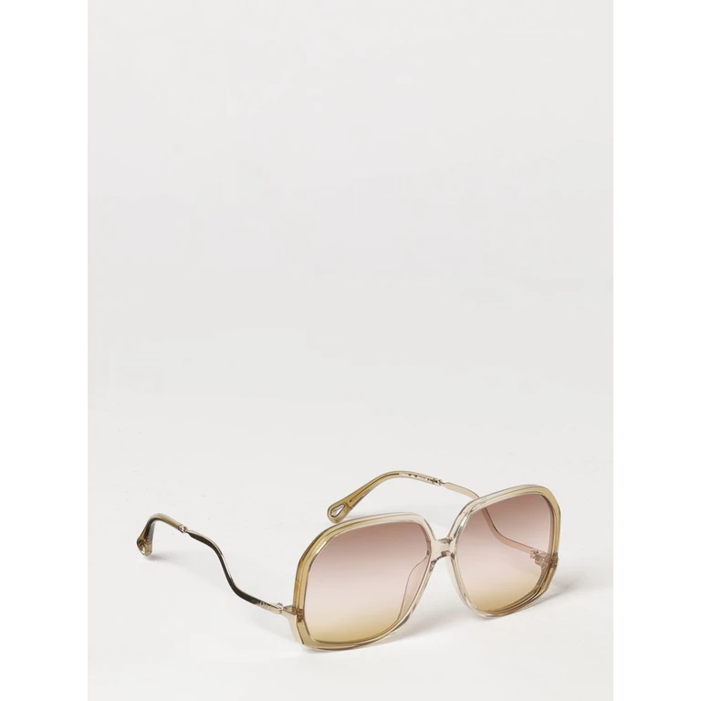 CHLOÉ Cat-Eye Butterfly Sunglasses in Acetate with Gradient Lenses (CH0404S004)