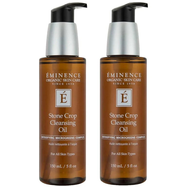 Stone Crop Cleansing Oil Duo