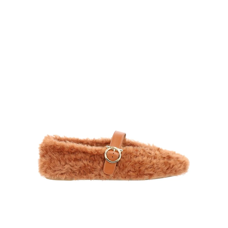 Salvatore Ferragamo Ballerines - Beige (78750401K586003)