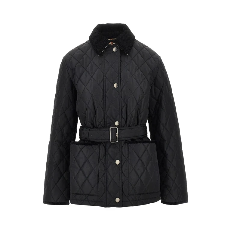 Quilted nylon jacket Woman XS