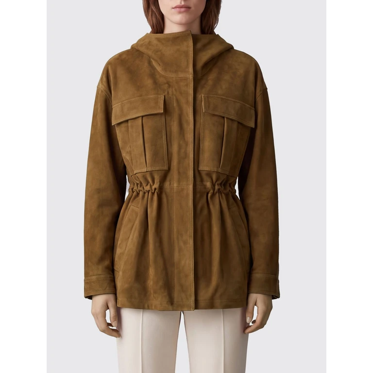 ROHE Jacket Woman color Brown (42011414343)