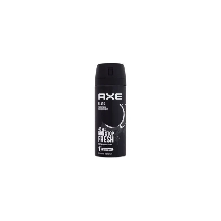Black Deo Spray 150ml — Deodorant