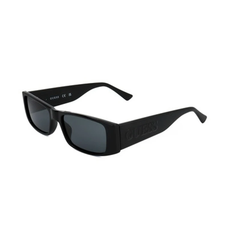 Smoke Rectangular Mens Sunglasses GF5126 01A 55