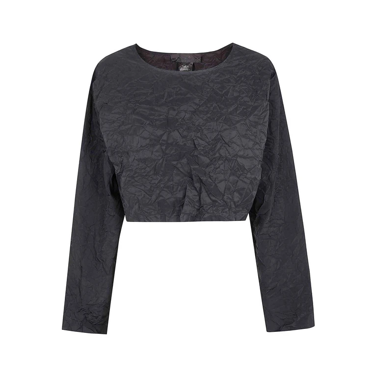 Pull Col Rond - Noir (Q208W9)