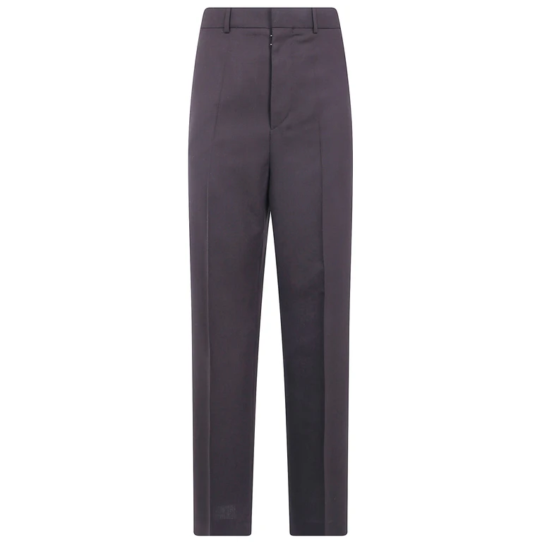 Tailored Wool Trousers