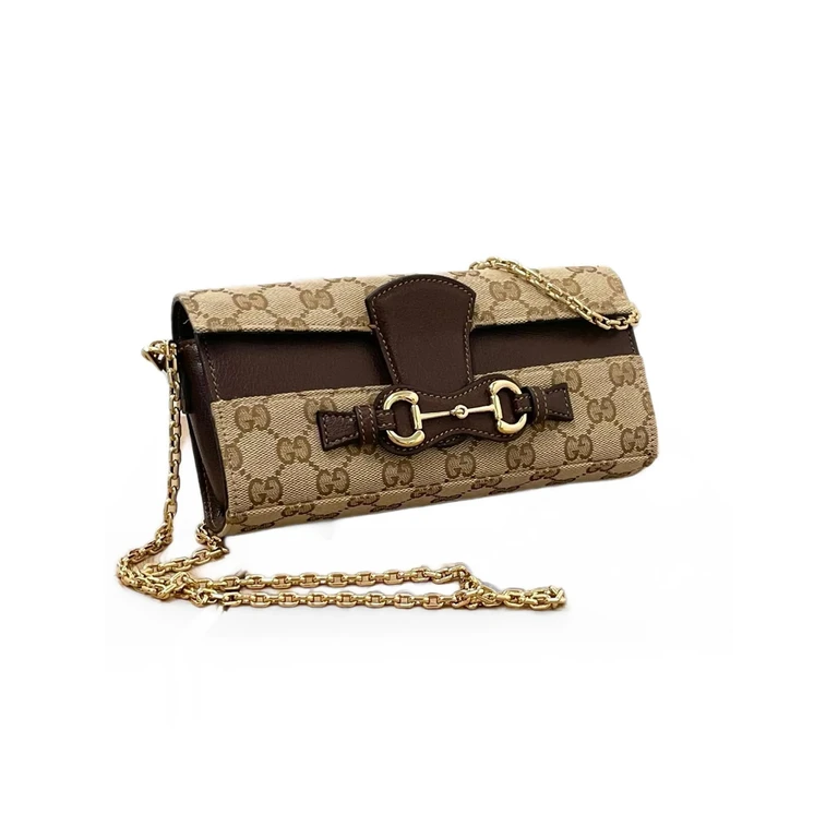 Horsebit GG Canvas Cross Body Bag