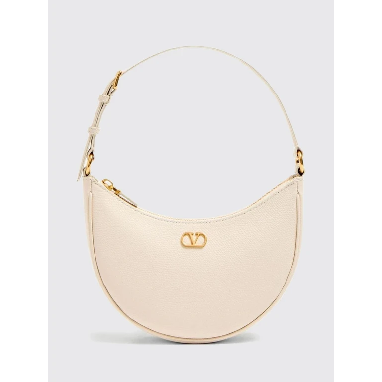 VLogo Signature Calfskin Mini Hobo Bag (P0AK3SNPI16)