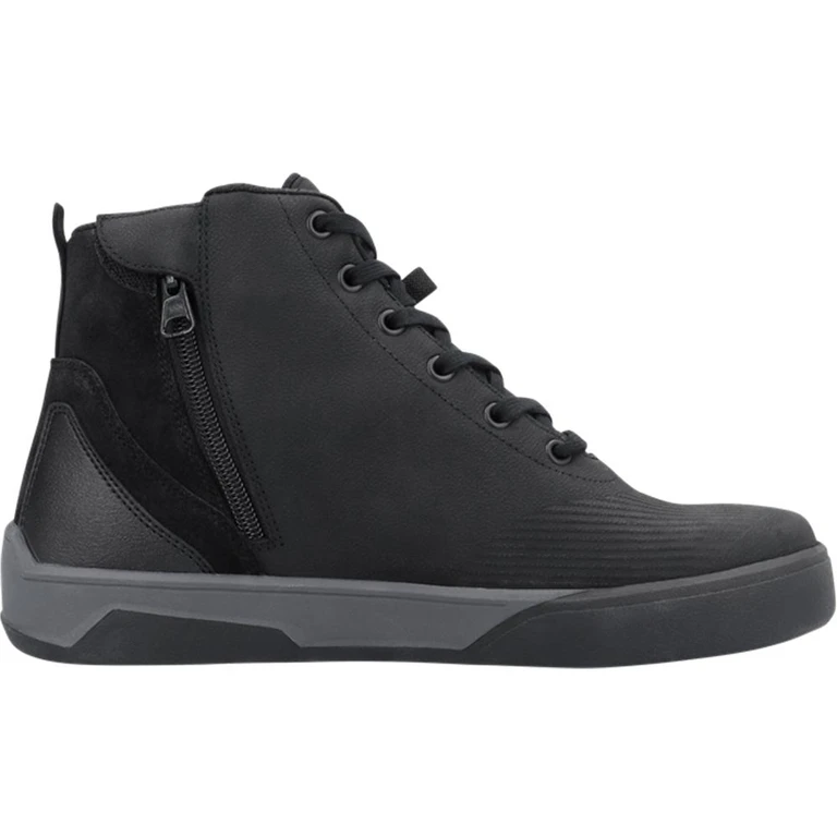 Travis WP Motorcycle Shoes 40 Black (UK 6)