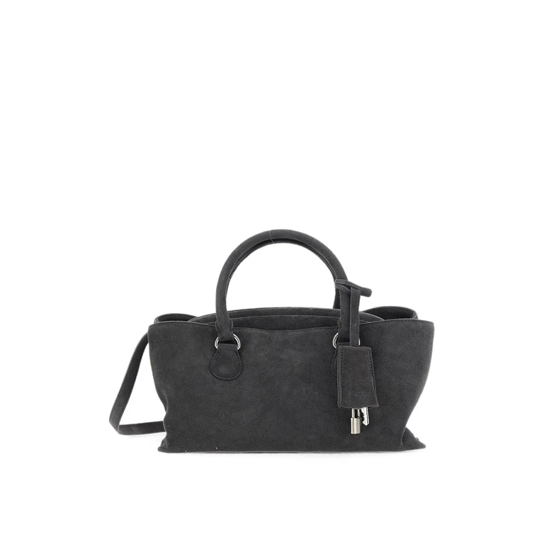 Sac Cabas Mini Shell Brot en Daim