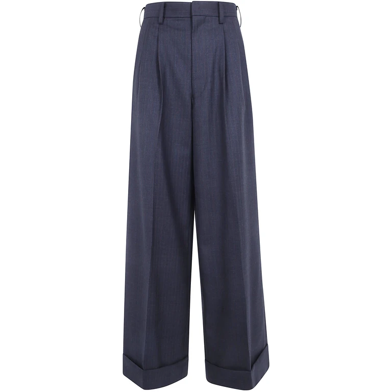 Trousers Wool Stripe "Wool Stripe Tro