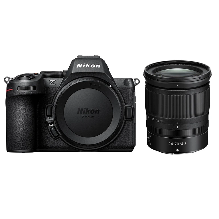 Z5 II Mirrorless Camera with Z 24-70mm f/4 S Lens
