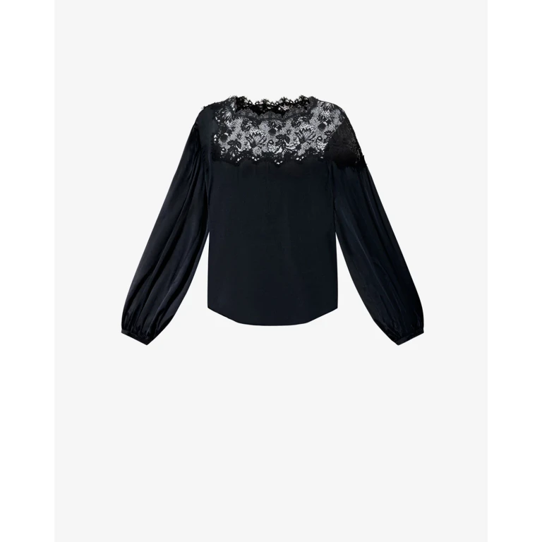 Blusa Isabel Marant Azare em cetim de seda
