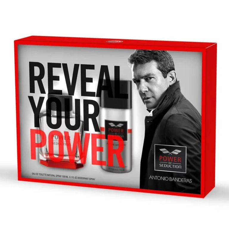 Power of Seduction Gift Set 100ml EDT + 150ml Deodorant Spray
